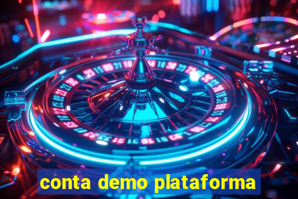 conta demo plataforma